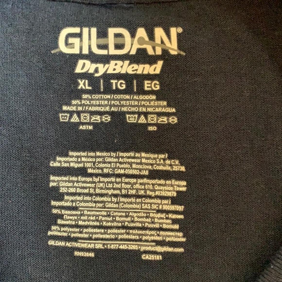 Dartmouth T Shirt XL Navy Blue - Picture 5 of 5